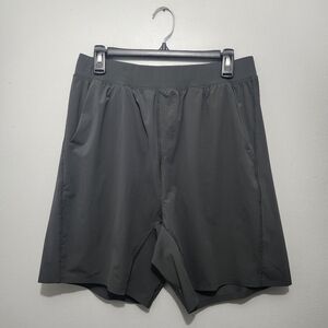 Strong By Zumba Men's Gray Athletic Shorts Size M